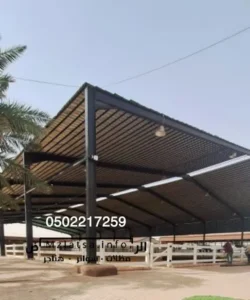 تركيب هناجر سندوتش بانل الرياض