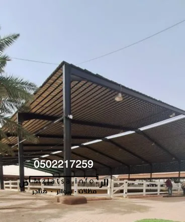 تركيب هناجر سندوتش بانل الرياض