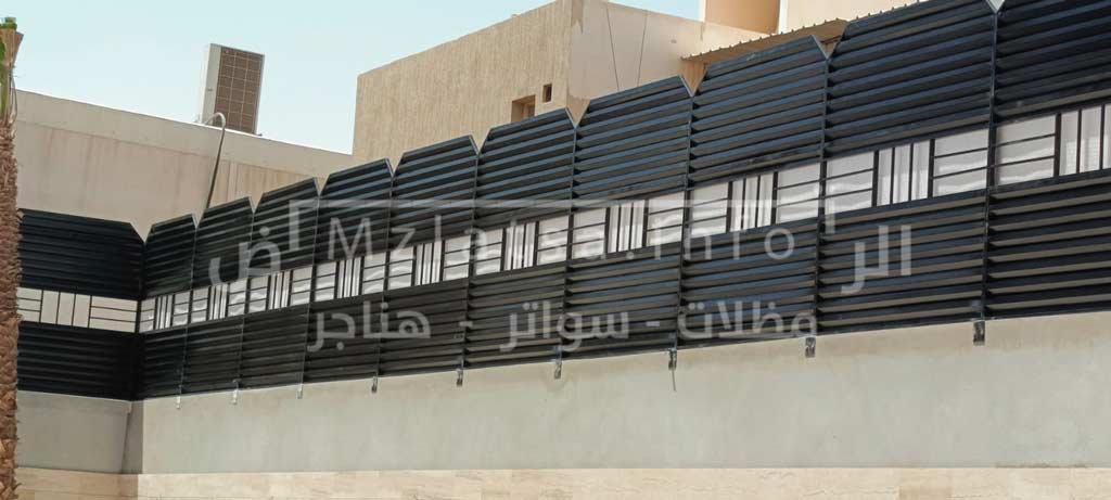 تركيب ساتر حديد للجدران