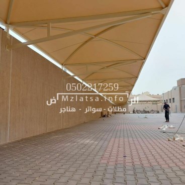 أفضل شركة مظلات قماش الرياض