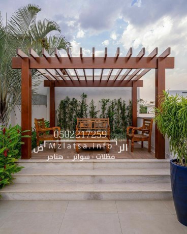 تركيب مظلات برجولات 