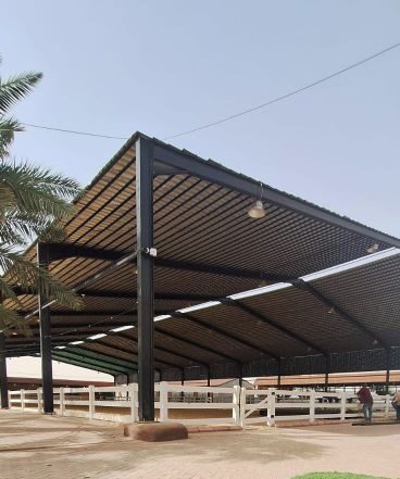 تركيب هناجر سندوتش بانل الرياض