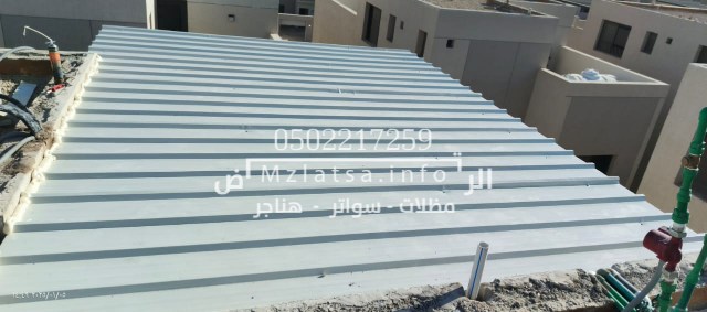 تركيب ملاحق ساندوتش بانل