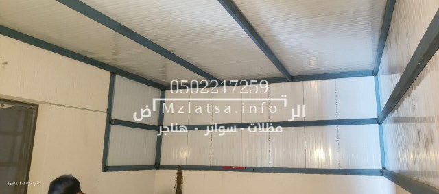 تركيب ملاحق ساندوتش بانل