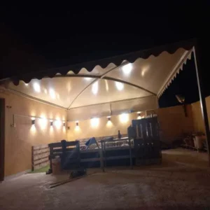 مظلات بي في سي الرياض